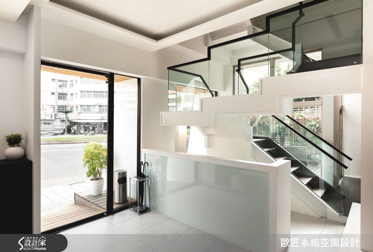 60坪中古屋(5~15年)＿現代風案例圖片＿歐匠系統空間設計＿歐匠_07之12