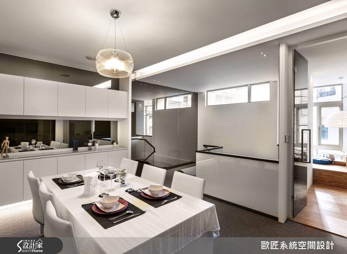 60坪中古屋(5~15年)＿現代風案例圖片＿歐匠系統空間設計＿歐匠_07之13