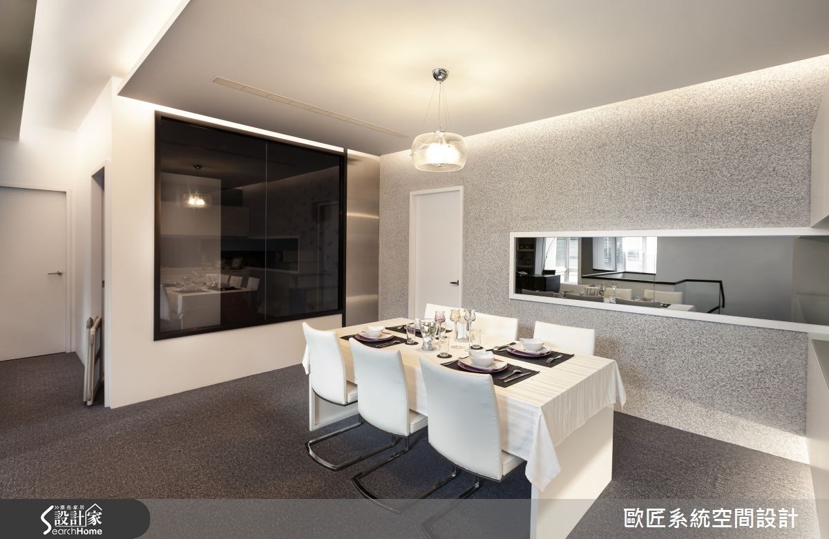 60坪中古屋(5~15年)＿現代風案例圖片＿歐匠系統空間設計＿歐匠_07之14