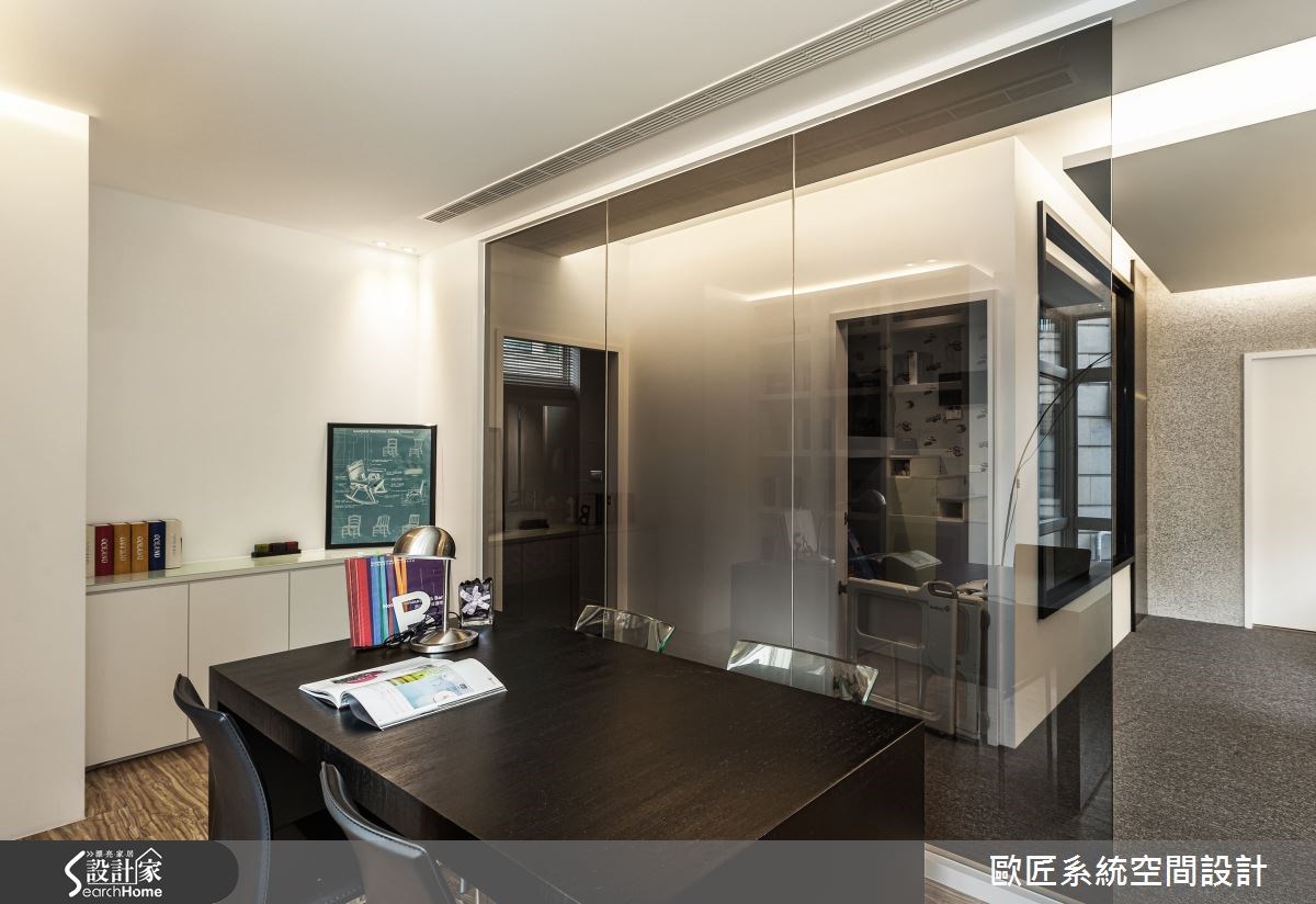 60坪中古屋(5~15年)＿現代風案例圖片＿歐匠系統空間設計＿歐匠_07之15