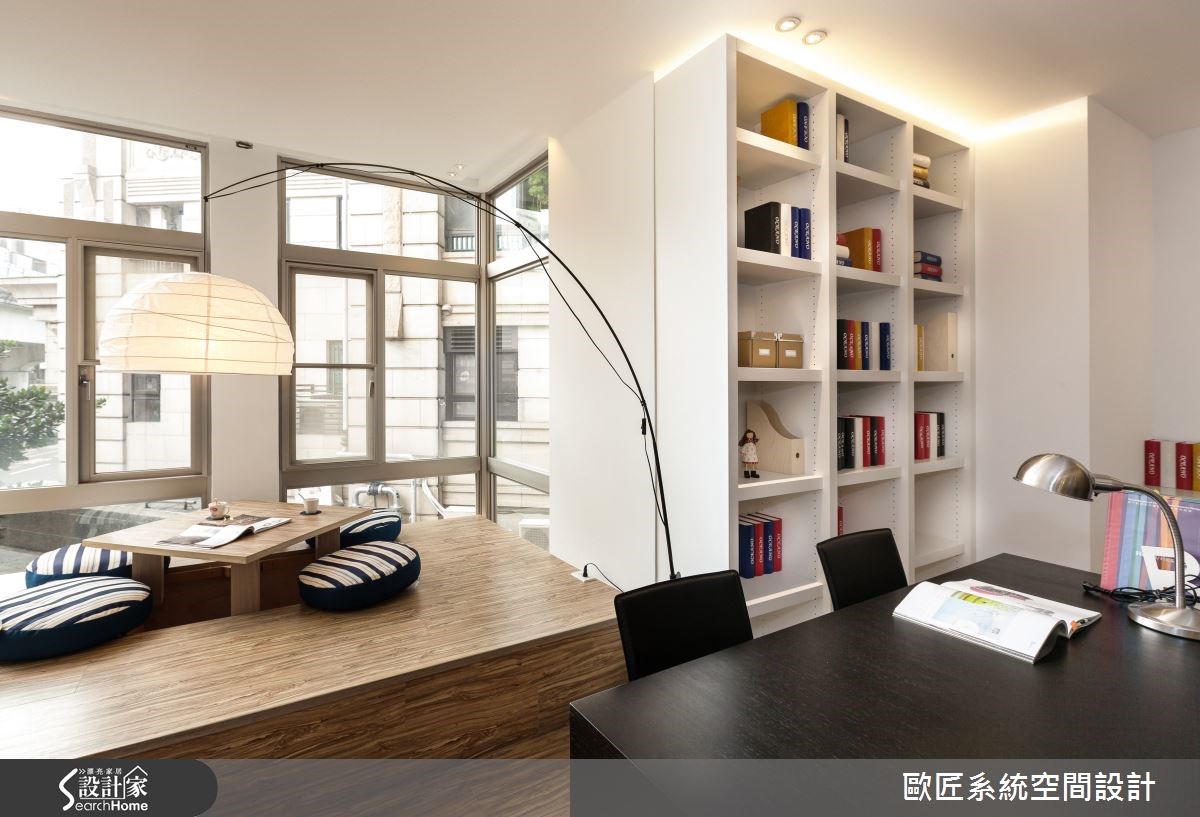 60坪中古屋(5~15年)＿現代風案例圖片＿歐匠系統空間設計＿歐匠_07之16