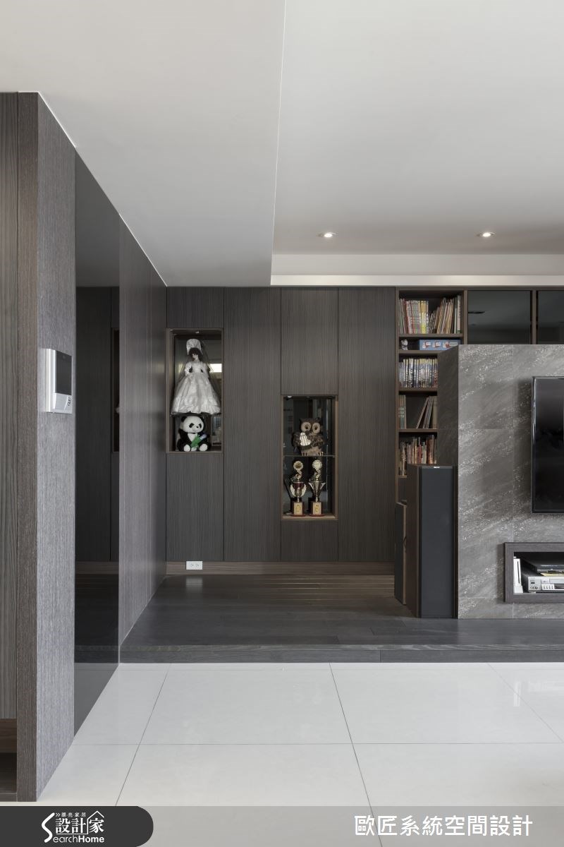 30坪新成屋(5年以下)＿混搭風案例圖片＿歐匠系統空間設計＿歐匠_09之2