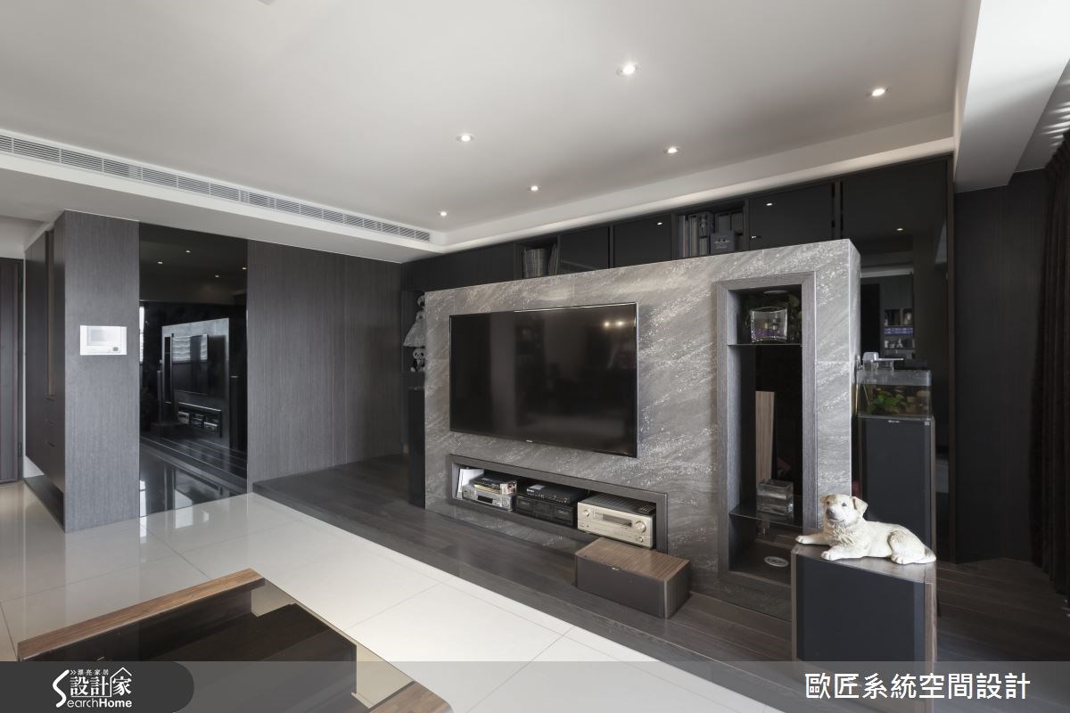 30坪新成屋(5年以下)＿混搭風案例圖片＿歐匠系統空間設計＿歐匠_09之6