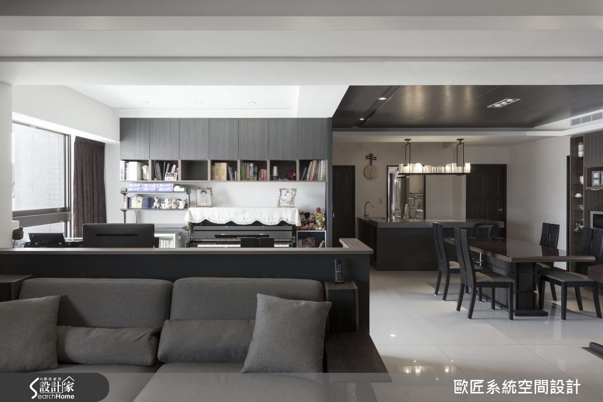 30坪新成屋(5年以下)＿混搭風案例圖片＿歐匠系統空間設計＿歐匠_09之7
