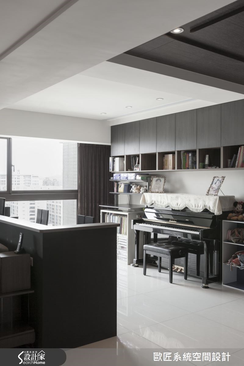30坪新成屋(5年以下)＿混搭風案例圖片＿歐匠系統空間設計＿歐匠_09之8