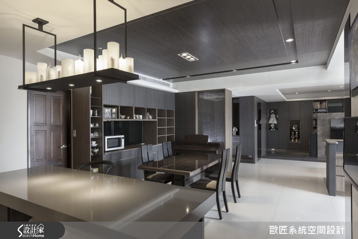 30坪新成屋(5年以下)＿混搭風案例圖片＿歐匠系統空間設計＿歐匠_09之9