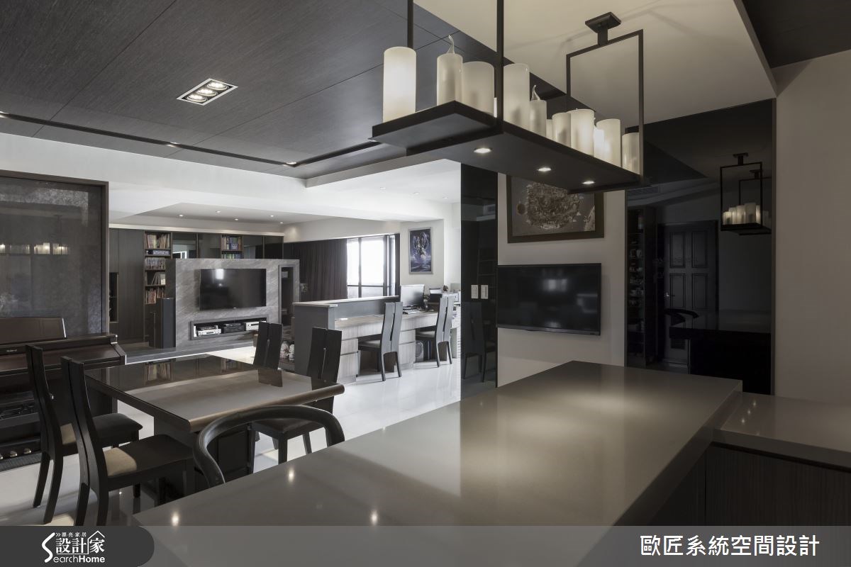 30坪新成屋(5年以下)＿混搭風案例圖片＿歐匠系統空間設計＿歐匠_09之10