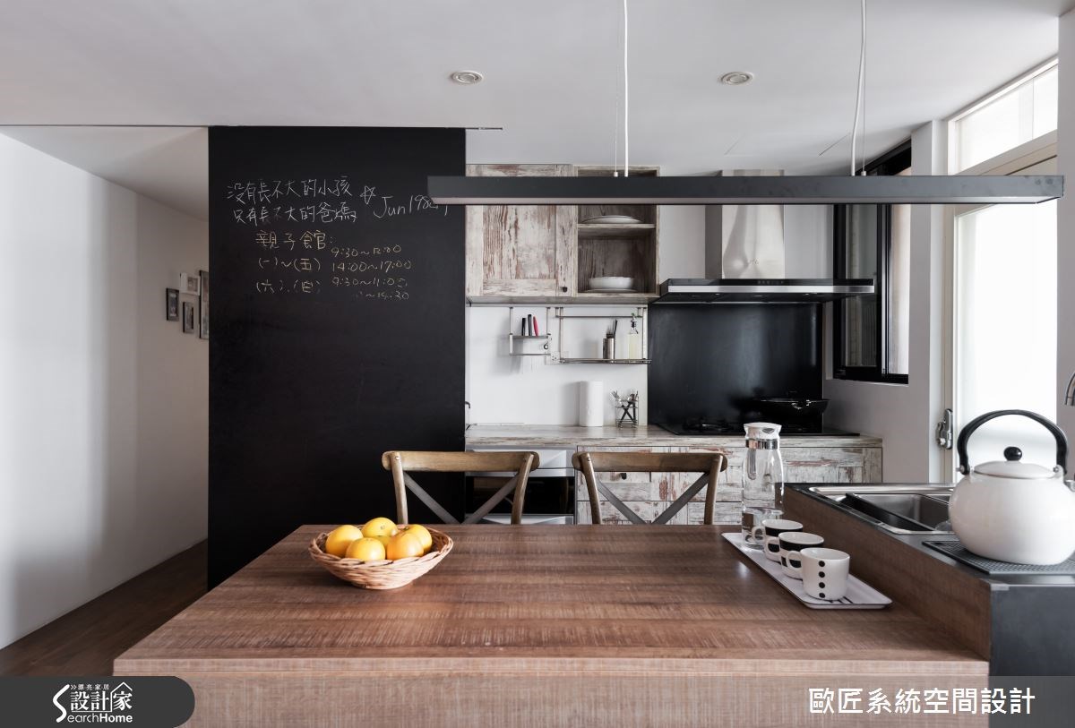 30坪新成屋(5年以下)＿工業風案例圖片＿歐匠系統空間設計＿歐匠_10之9