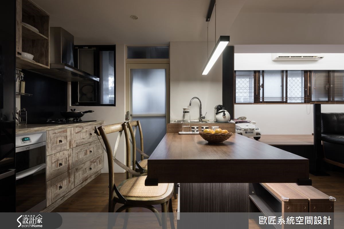 30坪新成屋(5年以下)＿工業風案例圖片＿歐匠系統空間設計＿歐匠_10之10