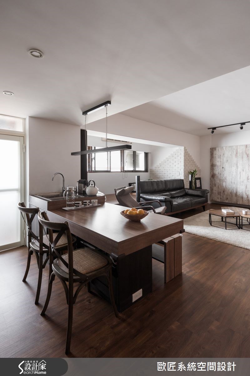 30坪新成屋(5年以下)＿工業風案例圖片＿歐匠系統空間設計＿歐匠_10之13