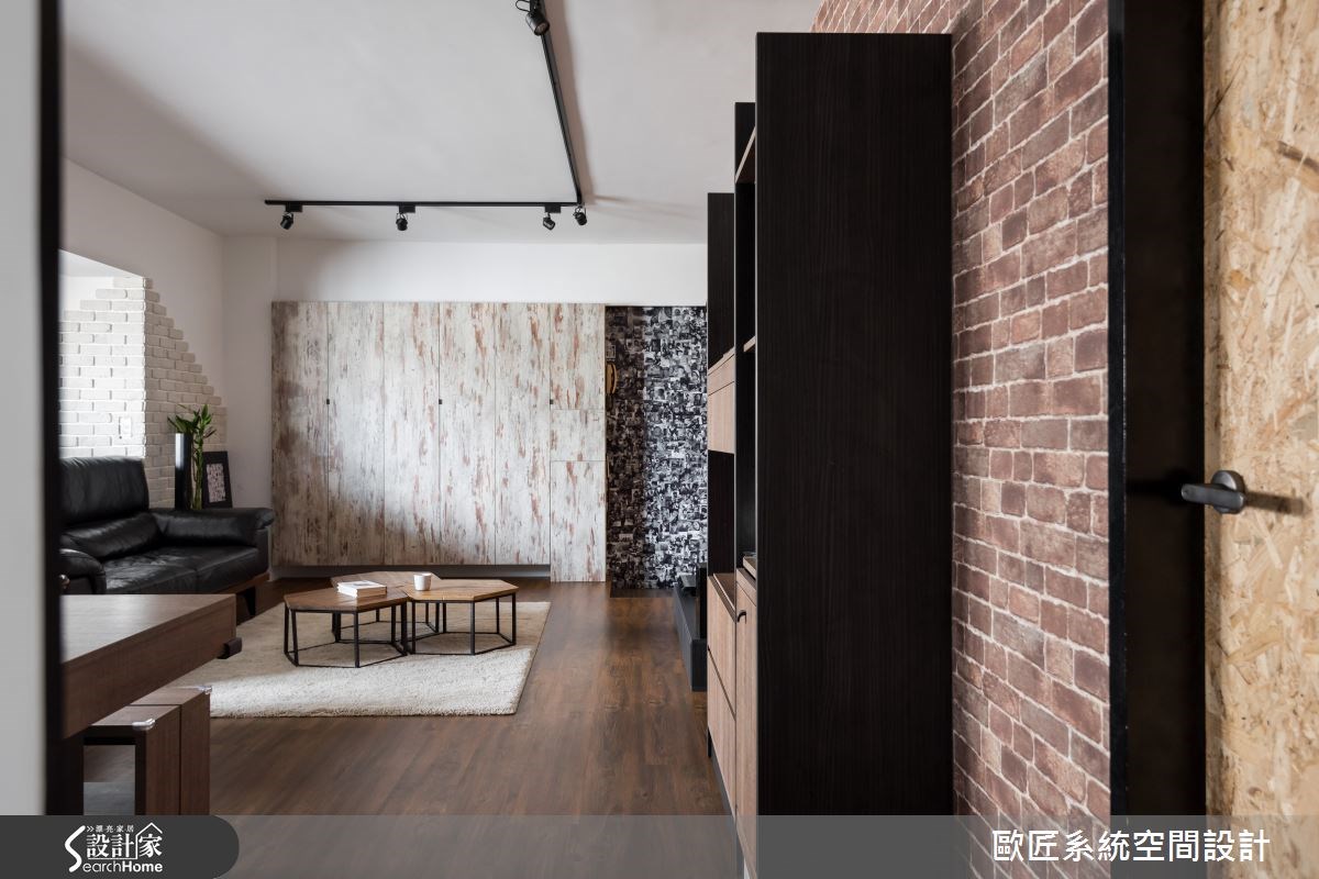 30坪新成屋(5年以下)＿工業風案例圖片＿歐匠系統空間設計＿歐匠_10之15