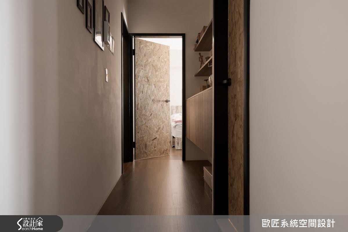 30坪新成屋(5年以下)＿工業風案例圖片＿歐匠系統空間設計＿歐匠_10之16