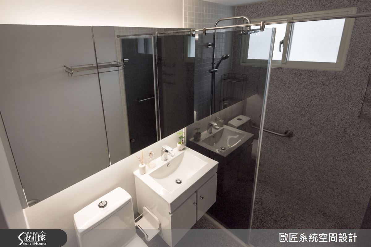 30坪新成屋(5年以下)＿工業風案例圖片＿歐匠系統空間設計＿歐匠_10之18
