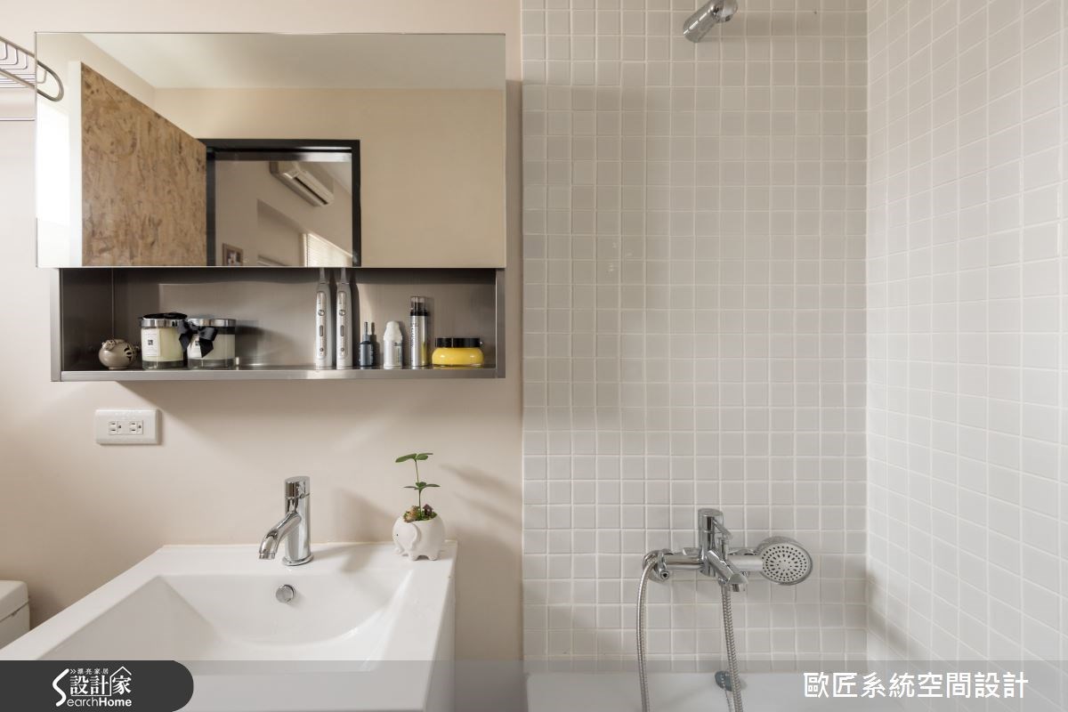 30坪新成屋(5年以下)＿工業風案例圖片＿歐匠系統空間設計＿歐匠_10之19