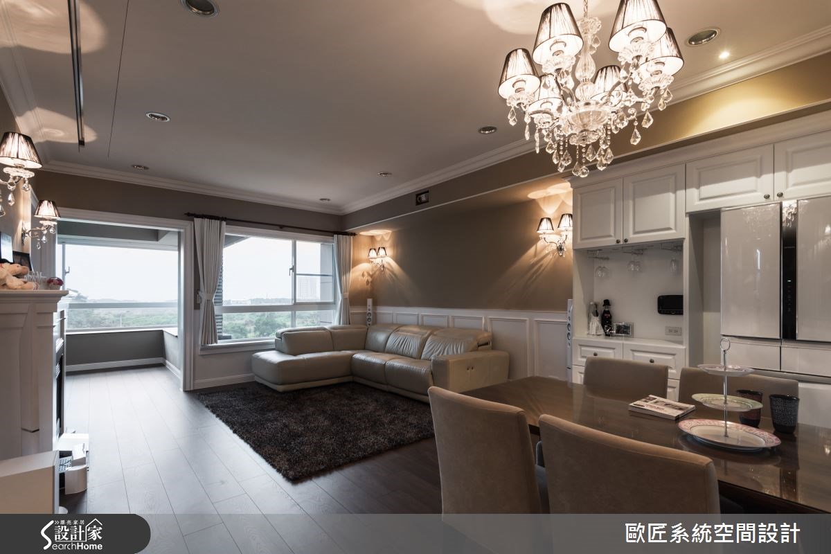 35坪老屋(16~30年)＿美式風案例圖片＿歐匠系統空間設計＿歐匠_11之1