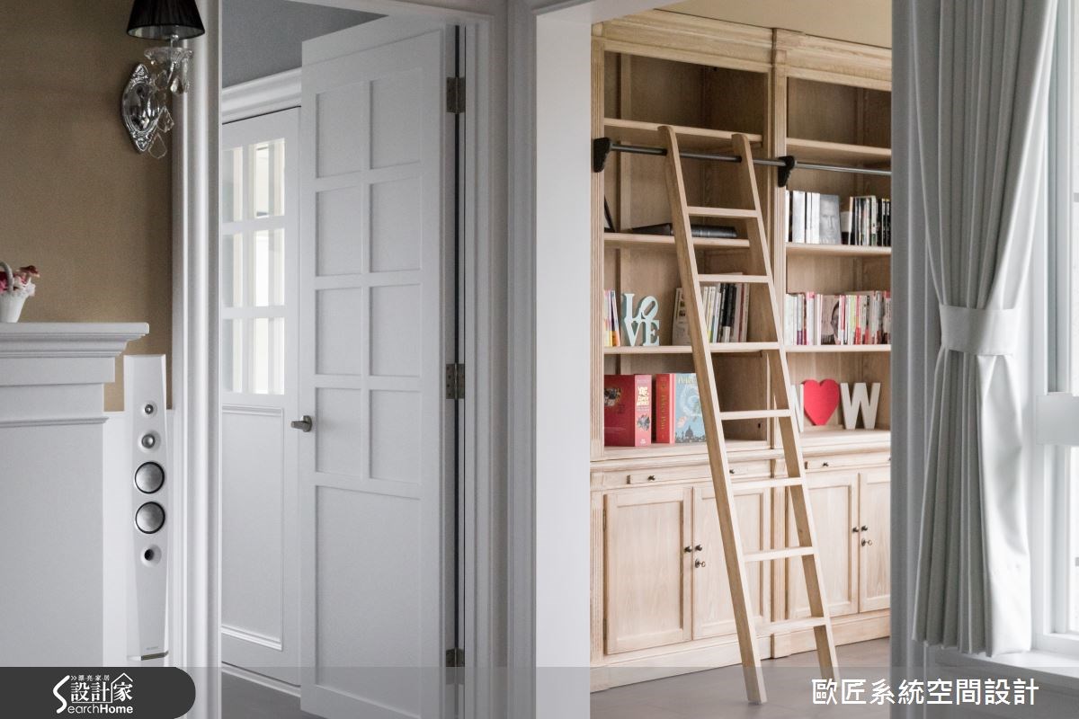 35坪老屋(16~30年)＿美式風案例圖片＿歐匠系統空間設計＿歐匠_11之3