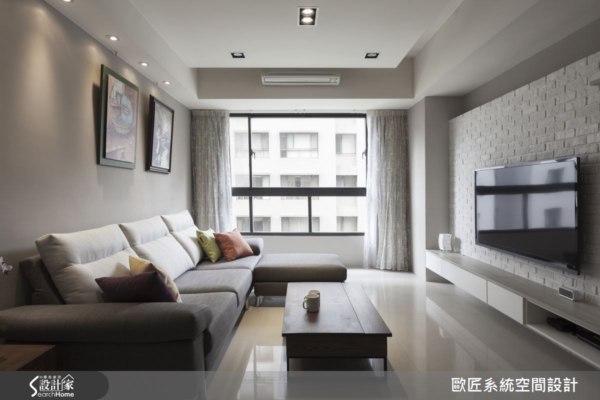 30坪新成屋(5年以下)＿簡約風案例圖片＿歐匠系統空間設計＿歐匠_12之1