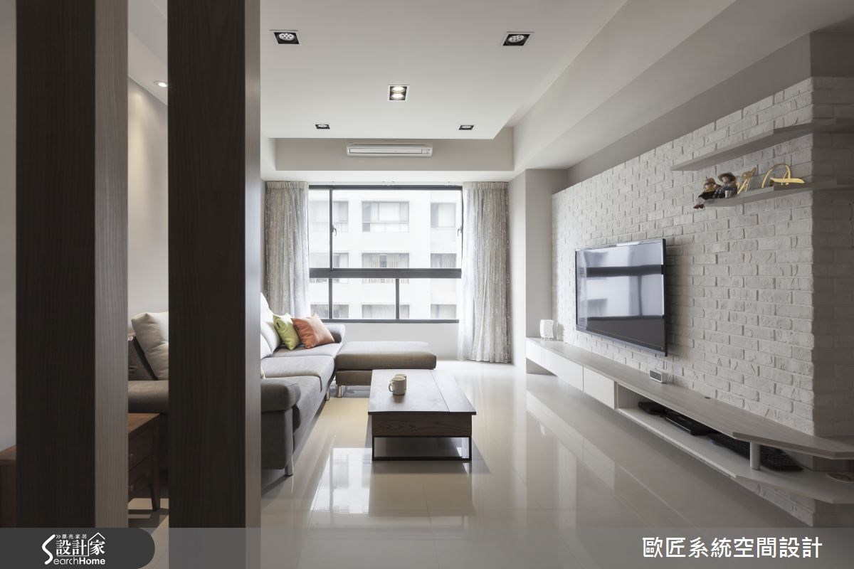 30坪新成屋(5年以下)＿簡約風案例圖片＿歐匠系統空間設計＿歐匠_12之2
