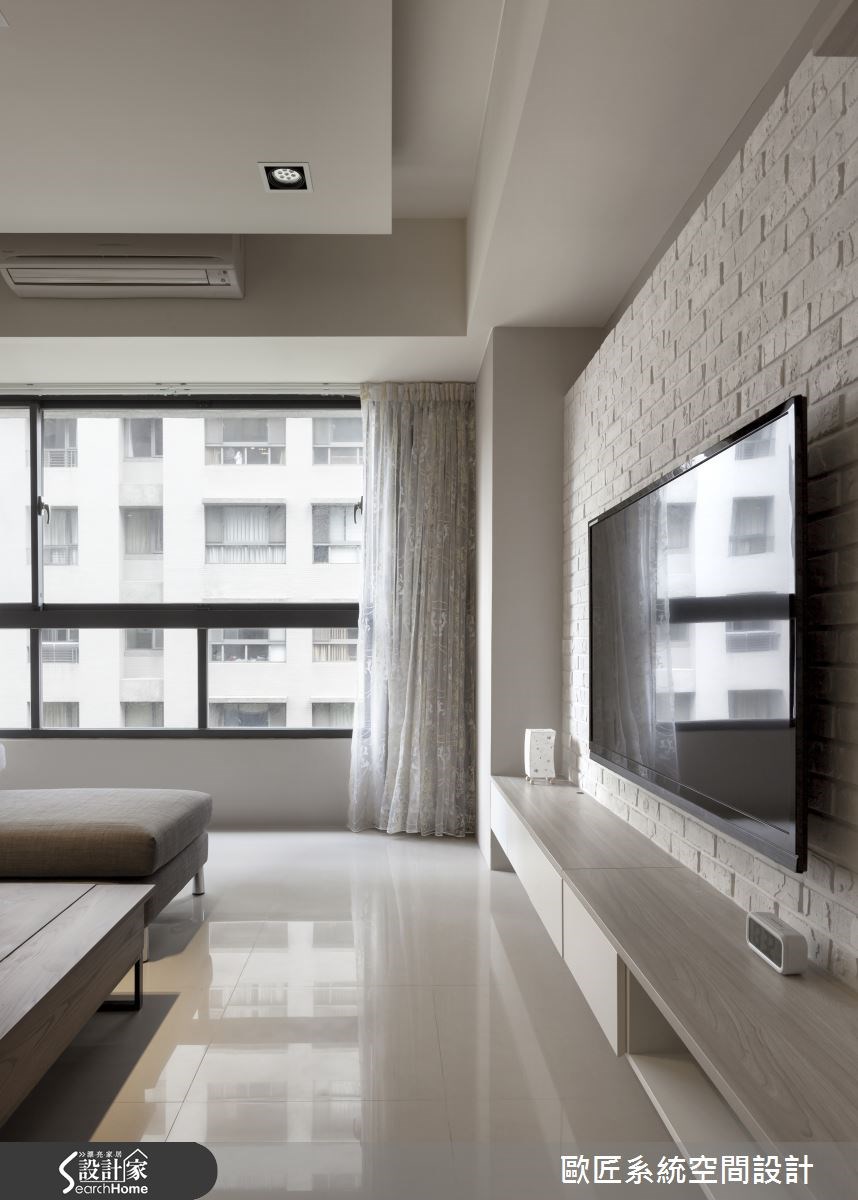 30坪新成屋(5年以下)＿簡約風案例圖片＿歐匠系統空間設計＿歐匠_12之4
