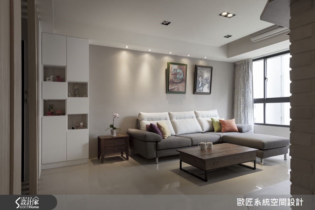 30坪新成屋(5年以下)＿簡約風案例圖片＿歐匠系統空間設計＿歐匠_12之5