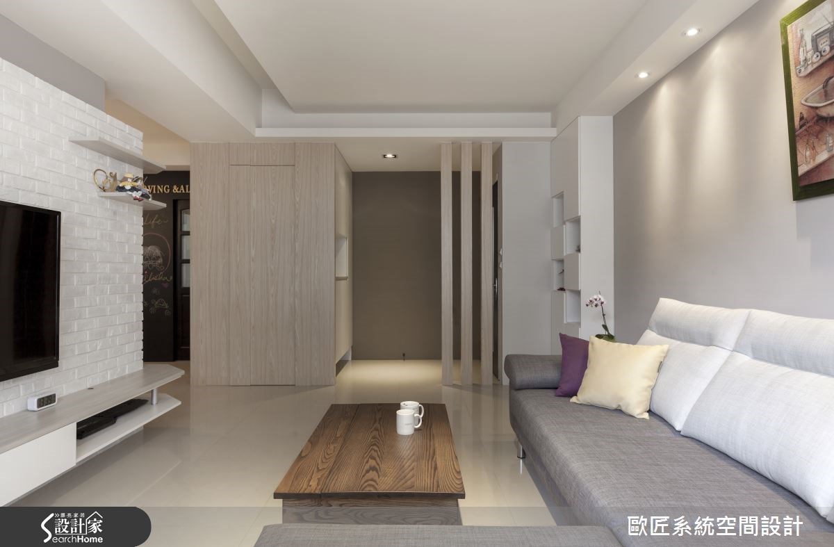 30坪新成屋(5年以下)＿簡約風案例圖片＿歐匠系統空間設計＿歐匠_12之8