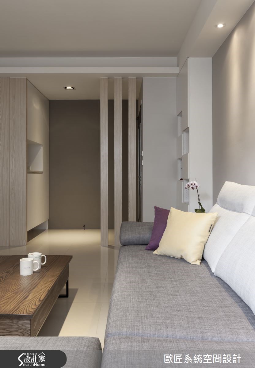 30坪新成屋(5年以下)＿簡約風案例圖片＿歐匠系統空間設計＿歐匠_12之9