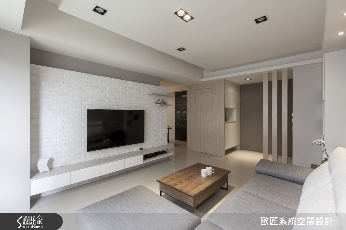 30坪新成屋(5年以下)＿簡約風案例圖片＿歐匠系統空間設計＿歐匠_12之10