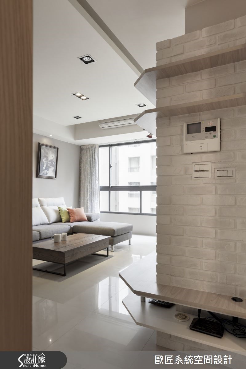 30坪新成屋(5年以下)＿簡約風案例圖片＿歐匠系統空間設計＿歐匠_12之11