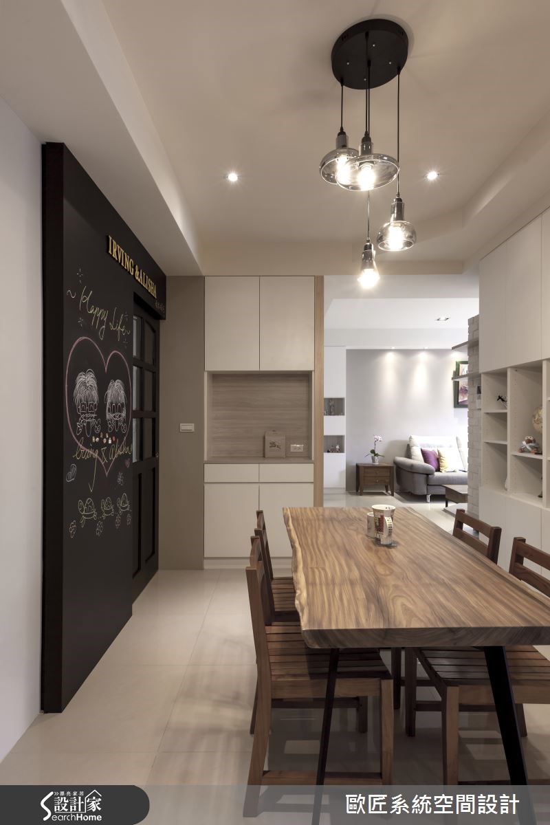30坪新成屋(5年以下)＿簡約風案例圖片＿歐匠系統空間設計＿歐匠_12之13