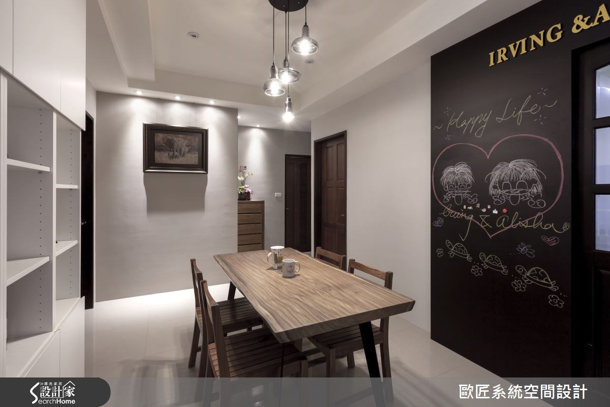 30坪新成屋(5年以下)＿簡約風案例圖片＿歐匠系統空間設計＿歐匠_12之15