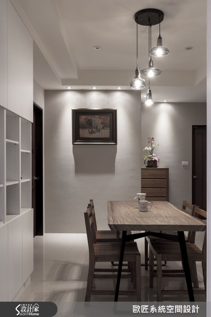 30坪新成屋(5年以下)＿簡約風案例圖片＿歐匠系統空間設計＿歐匠_12之16