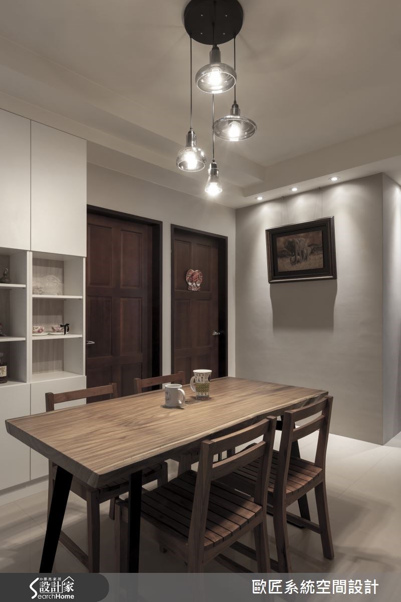 30坪新成屋(5年以下)＿簡約風案例圖片＿歐匠系統空間設計＿歐匠_12之17