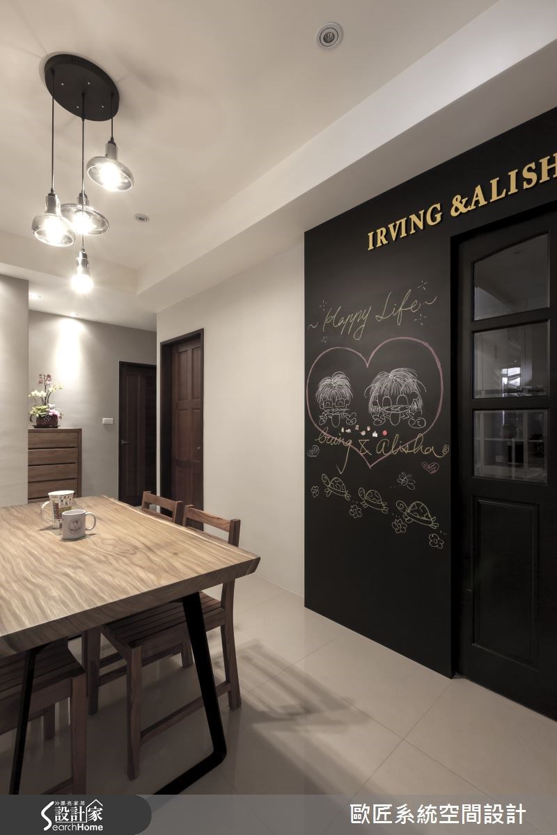 30坪新成屋(5年以下)＿簡約風案例圖片＿歐匠系統空間設計＿歐匠_12之18