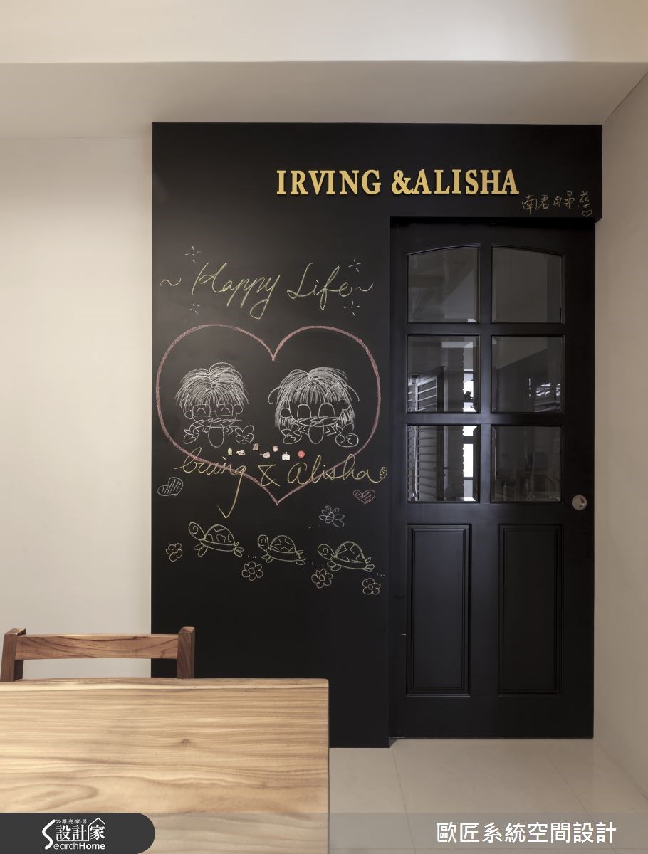 30坪新成屋(5年以下)＿簡約風案例圖片＿歐匠系統空間設計＿歐匠_12之19