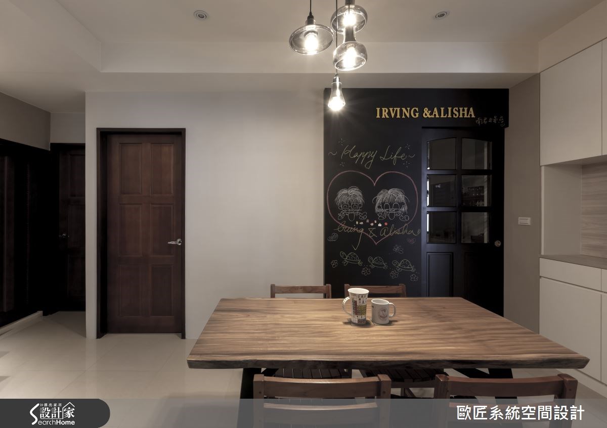 30坪新成屋(5年以下)＿簡約風案例圖片＿歐匠系統空間設計＿歐匠_12之20