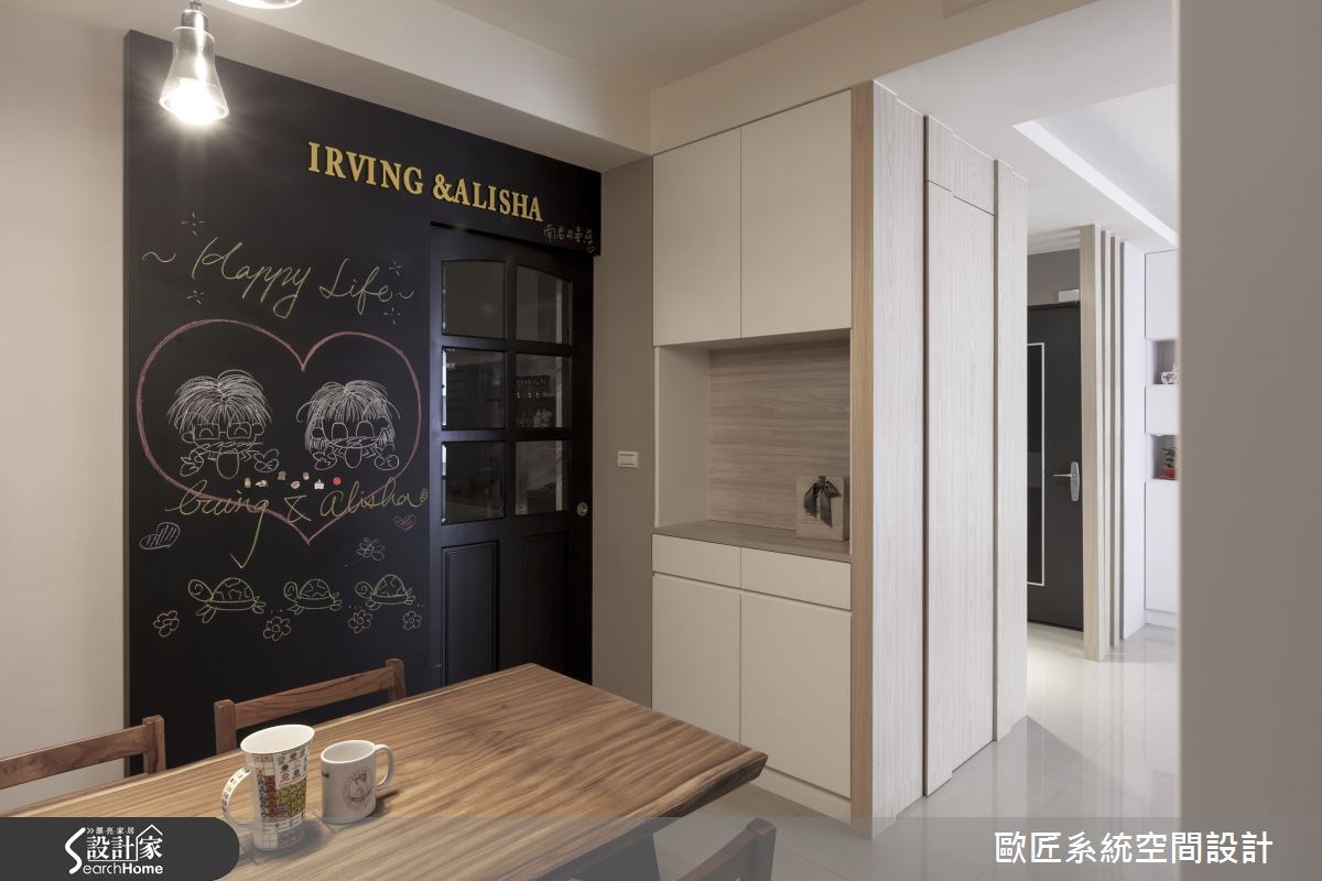 30坪新成屋(5年以下)＿簡約風案例圖片＿歐匠系統空間設計＿歐匠_12之21