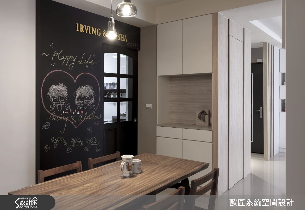 30坪新成屋(5年以下)＿簡約風案例圖片＿歐匠系統空間設計＿歐匠_12之22