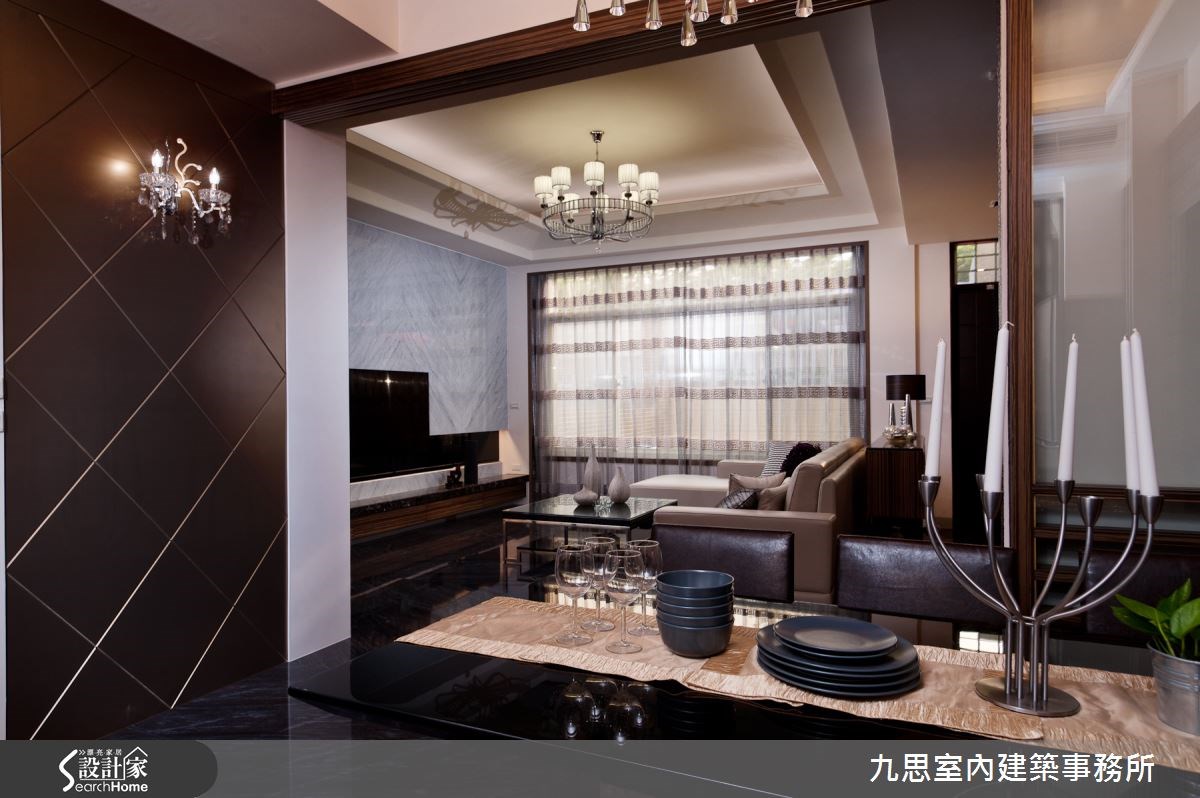 105坪新成屋(5年以下)＿混搭風餐廳案例圖片＿九思室內建築事務所＿九思_01之8