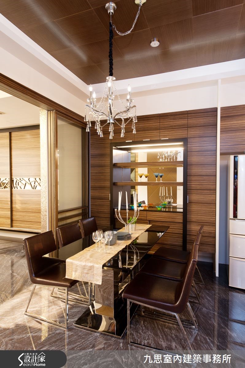105坪新成屋(5年以下)＿混搭風餐廳案例圖片＿九思室內建築事務所＿九思_01之10