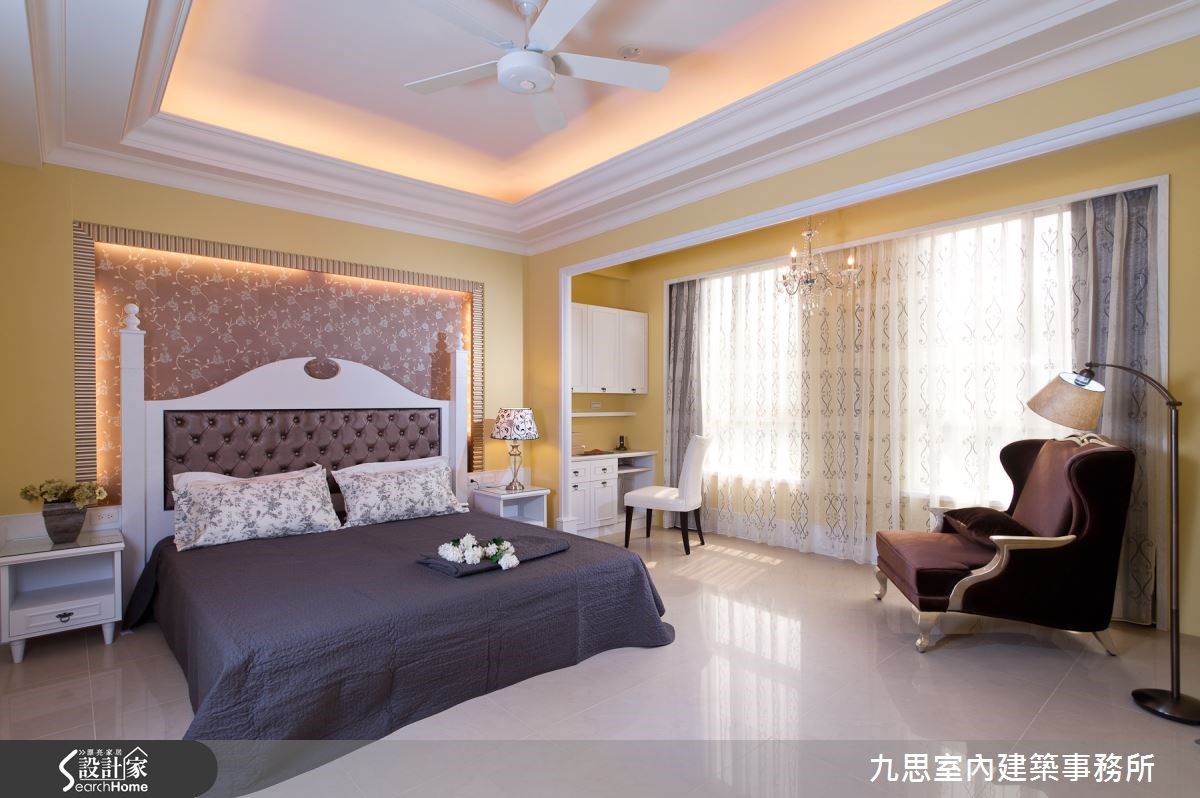 105坪新成屋(5年以下)＿混搭風臥室案例圖片＿九思室內建築事務所＿九思_01之11