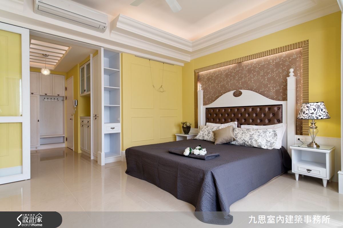 105坪新成屋(5年以下)＿混搭風臥室案例圖片＿九思室內建築事務所＿九思_01之13