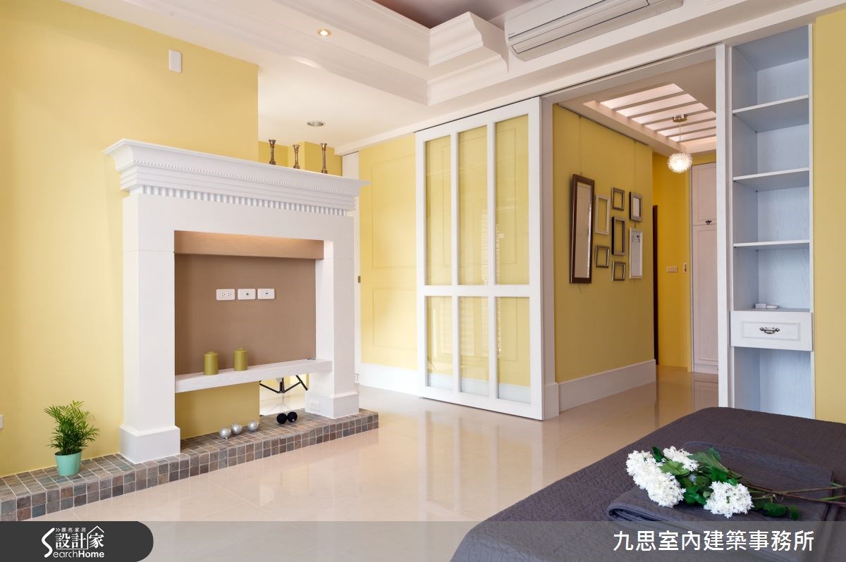 105坪新成屋(5年以下)＿混搭風臥室案例圖片＿九思室內建築事務所＿九思_01之14