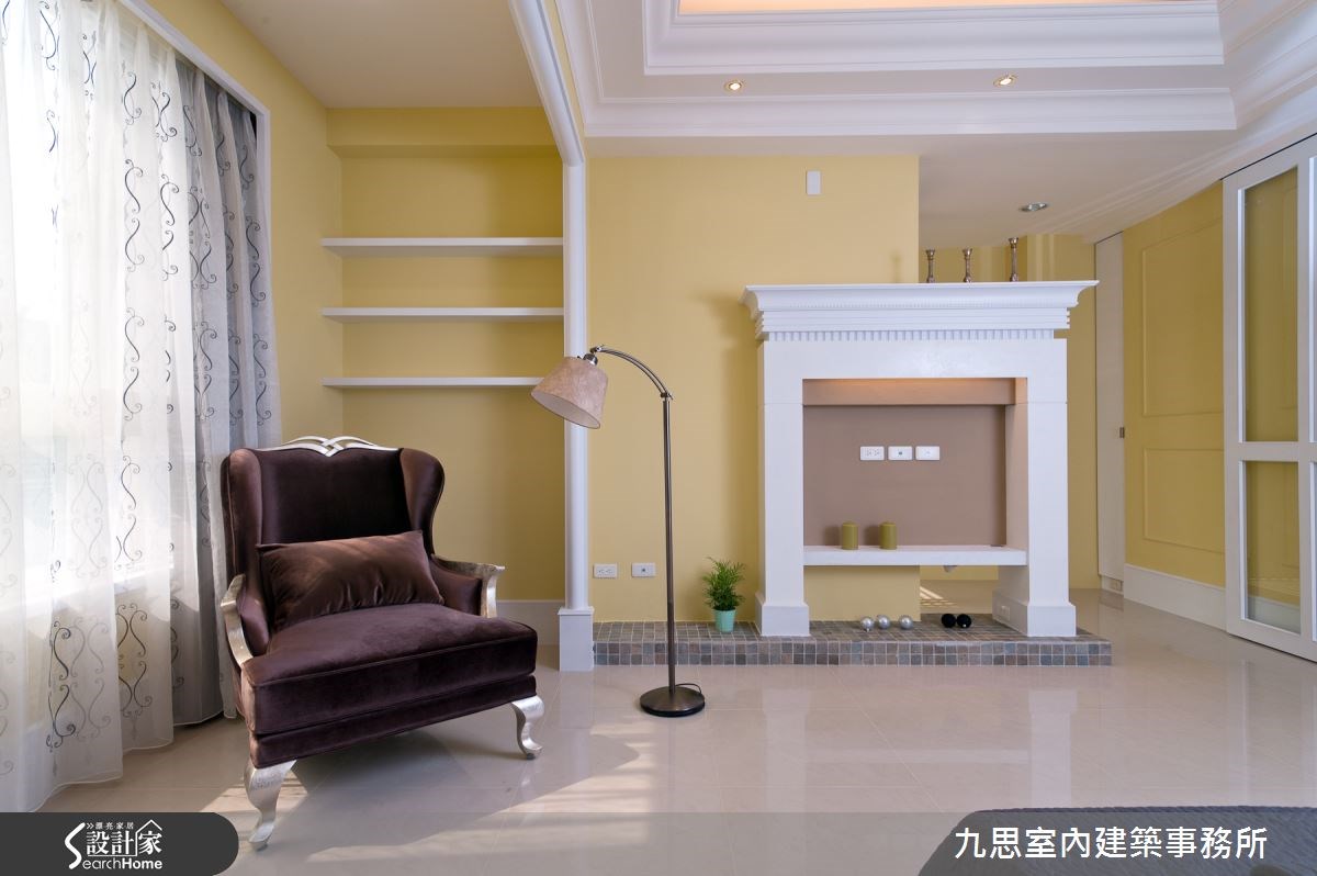 105坪新成屋(5年以下)＿混搭風臥室案例圖片＿九思室內建築事務所＿九思_01之15