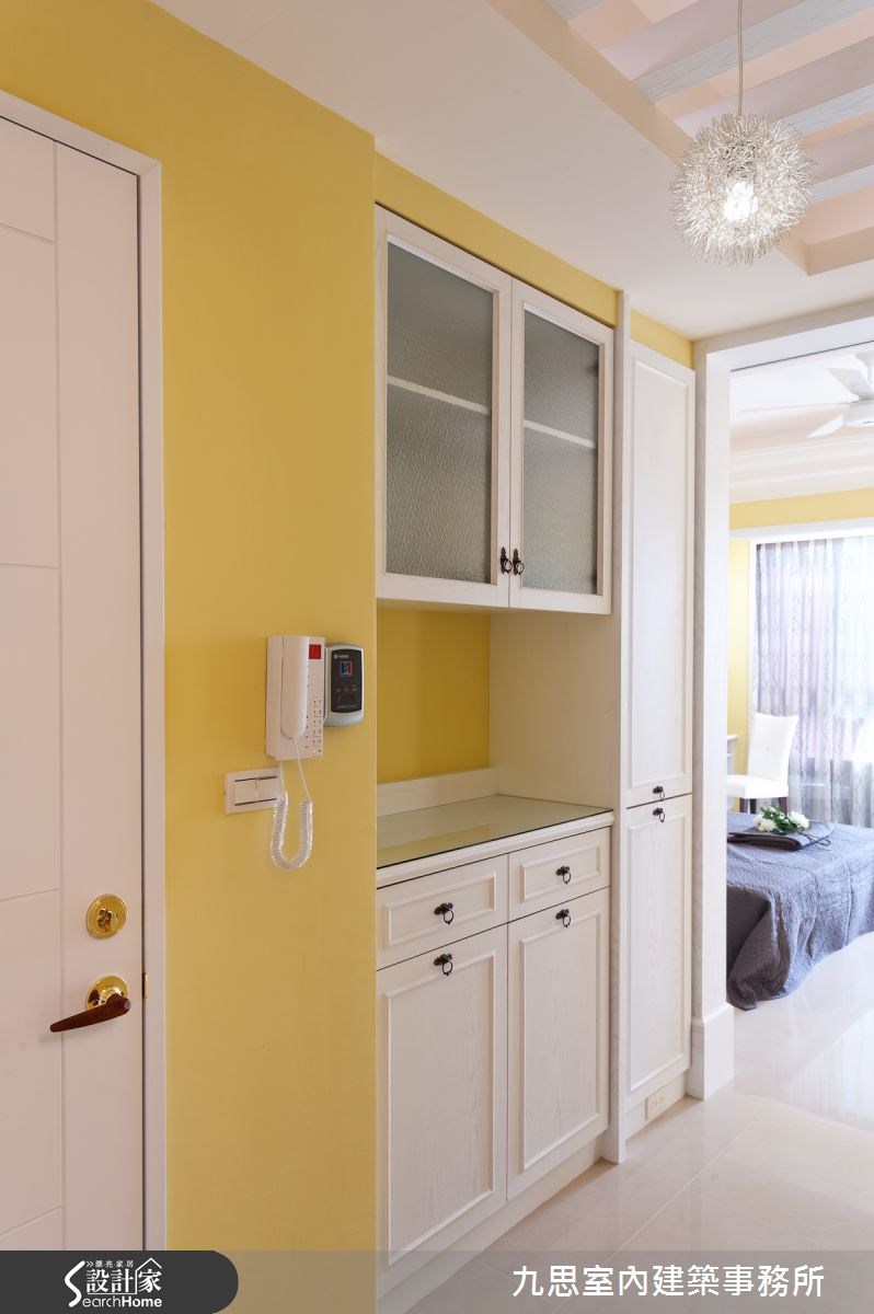 105坪新成屋(5年以下)＿混搭風臥室案例圖片＿九思室內建築事務所＿九思_01之16