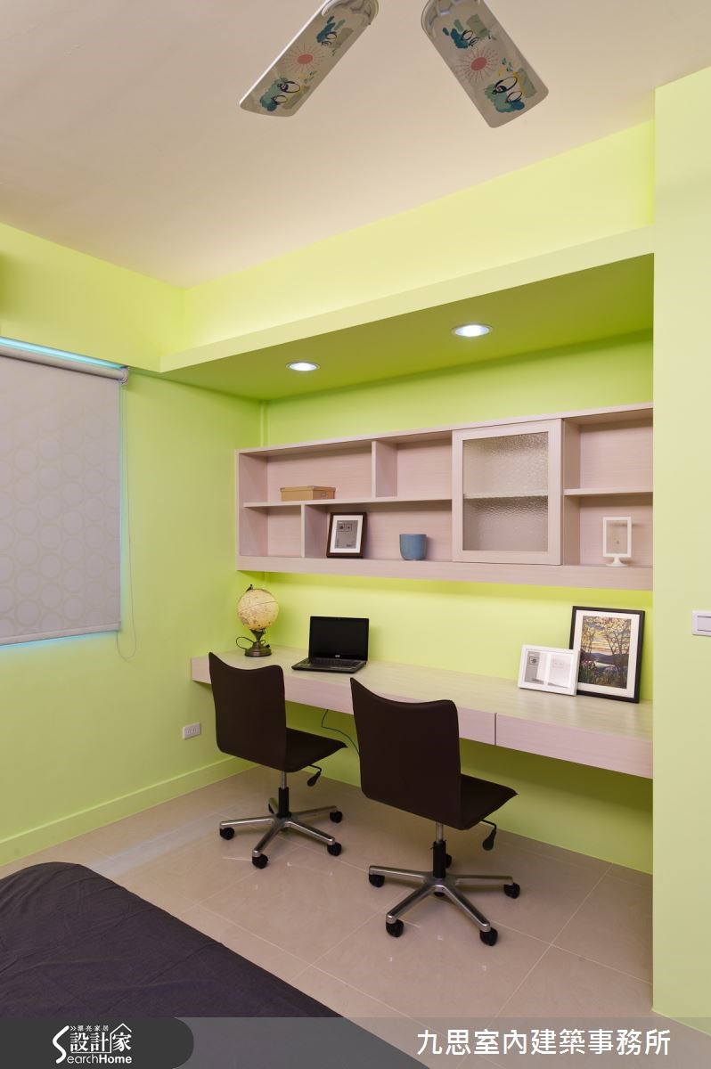 105坪新成屋(5年以下)＿混搭風臥室案例圖片＿九思室內建築事務所＿九思_01之20