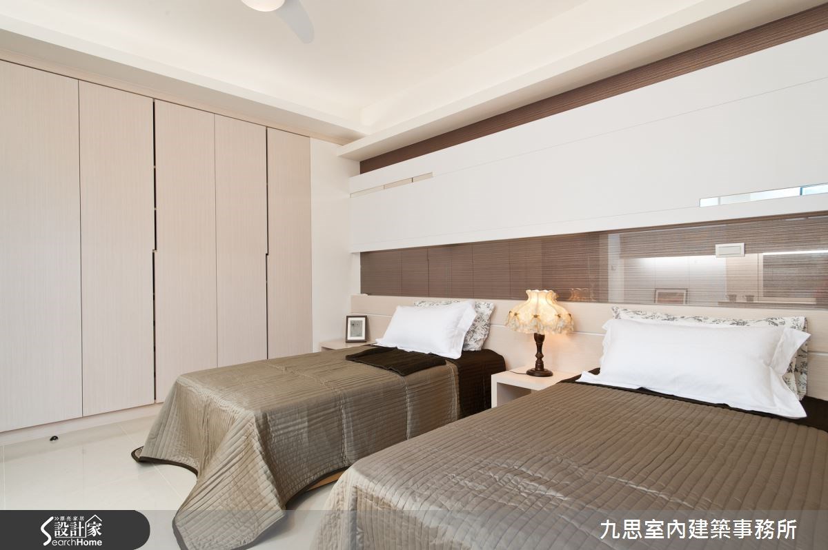 105坪新成屋(5年以下)＿混搭風臥室案例圖片＿九思室內建築事務所＿九思_01之22