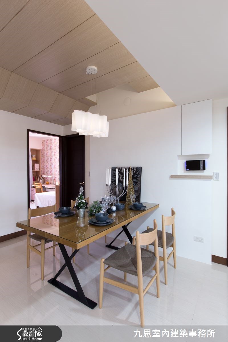 42坪新成屋(5年以下)＿混搭風餐廳案例圖片＿九思室內建築事務所＿九思_02之6