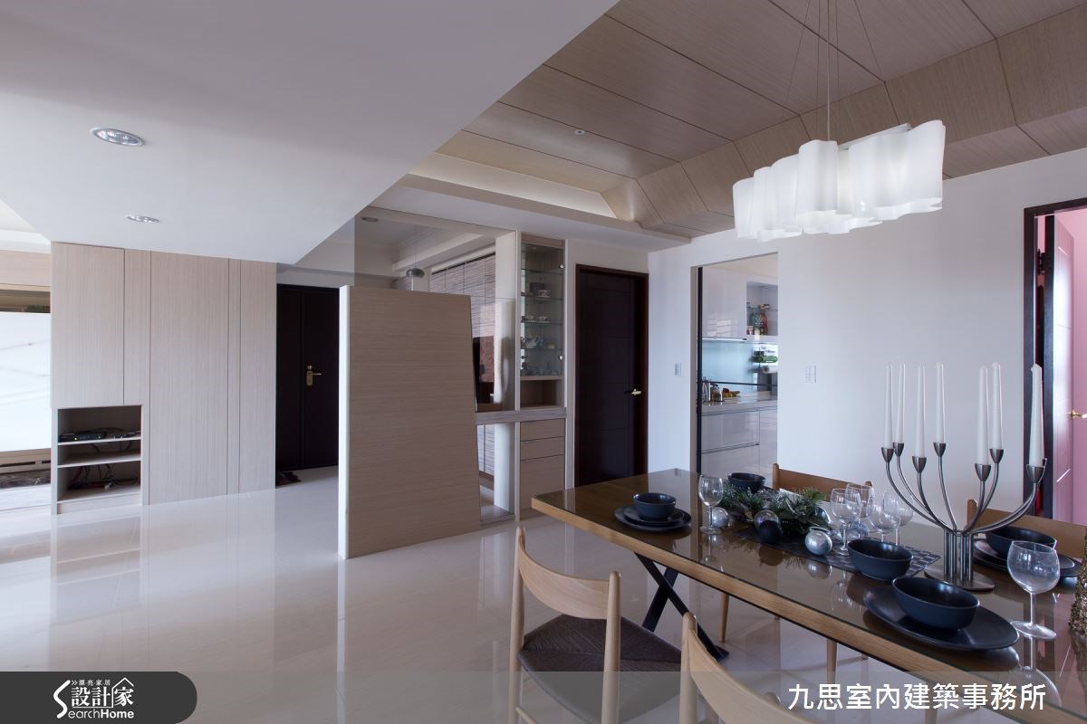 42坪新成屋(5年以下)＿混搭風餐廳案例圖片＿九思室內建築事務所＿九思_02之7