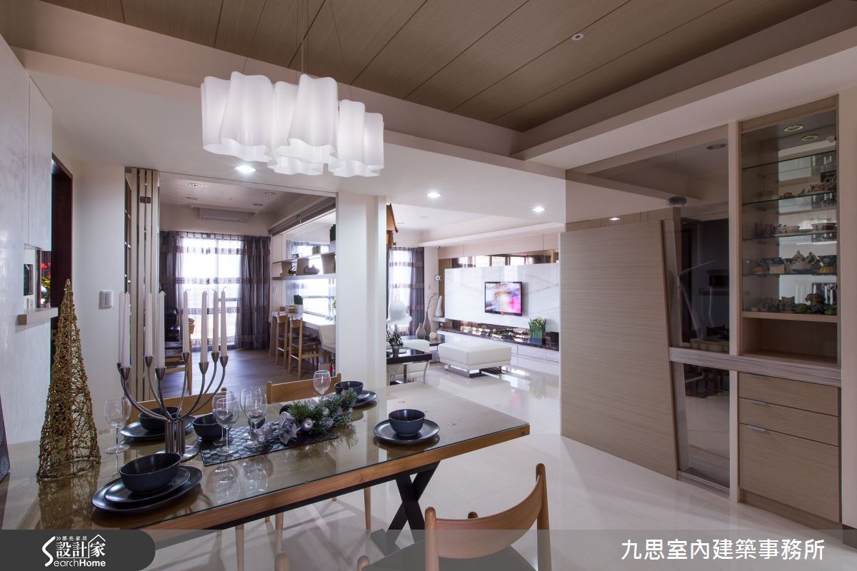 42坪新成屋(5年以下)＿混搭風餐廳案例圖片＿九思室內建築事務所＿九思_02之8