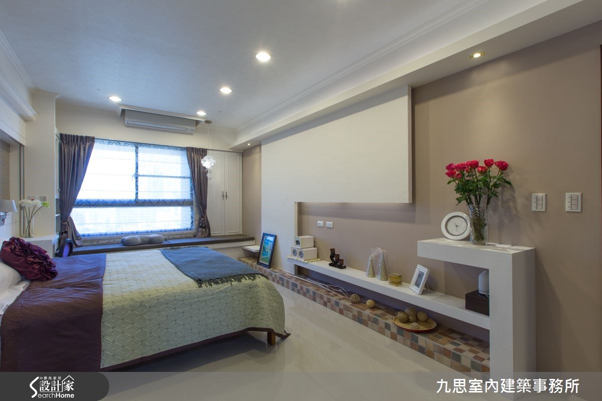 42坪新成屋(5年以下)＿混搭風書房案例圖片＿九思室內建築事務所＿九思_02之13